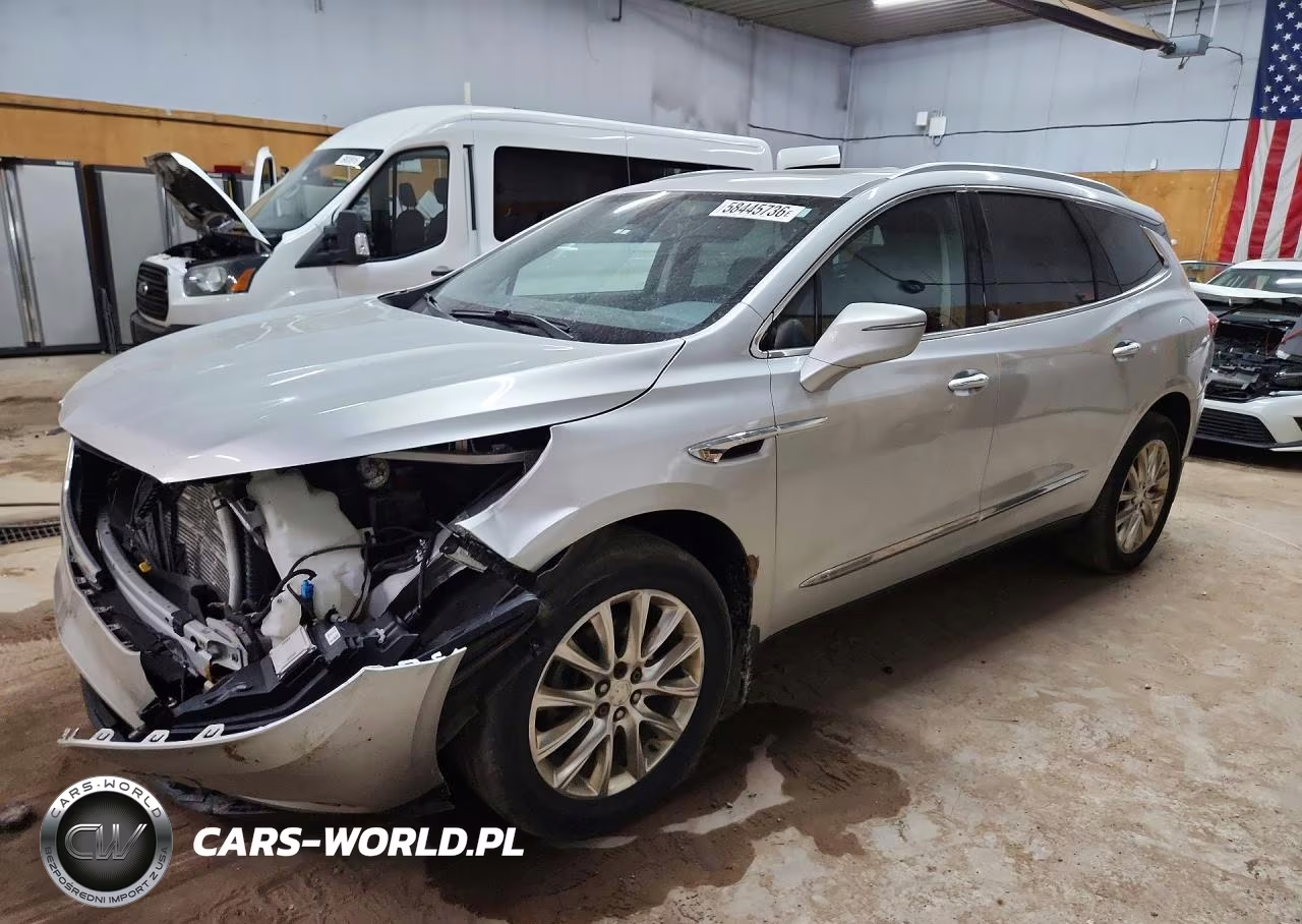 2019 Buick Enclave Essence VIN:5GAEVAKW4KJ196327 - 1