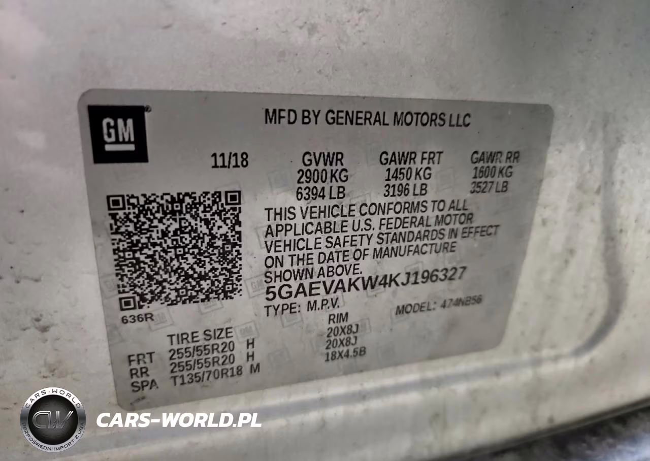 2019 Buick Enclave Essence VIN:5GAEVAKW4KJ196327 - 13