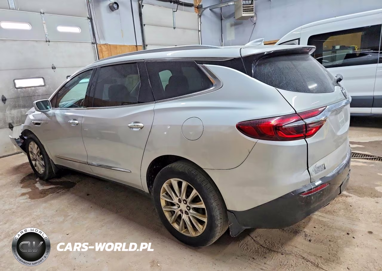 2019 Buick Enclave Essence VIN:5GAEVAKW4KJ196327 - 2