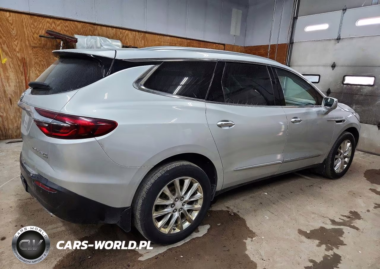 2019 Buick Enclave Essence VIN:5GAEVAKW4KJ196327 - 3