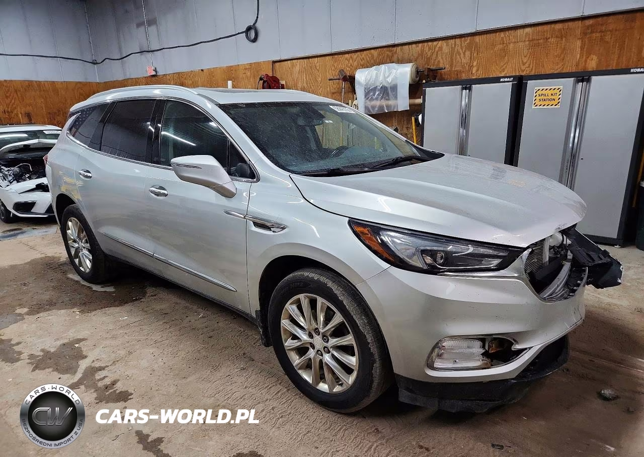 2019 Buick Enclave Essence VIN:5GAEVAKW4KJ196327 - 4