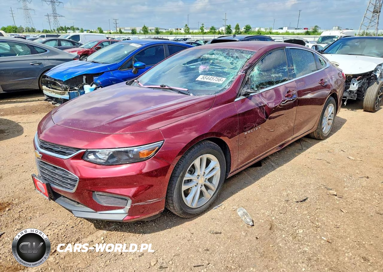 2016 Chevrolet Malibu Lt