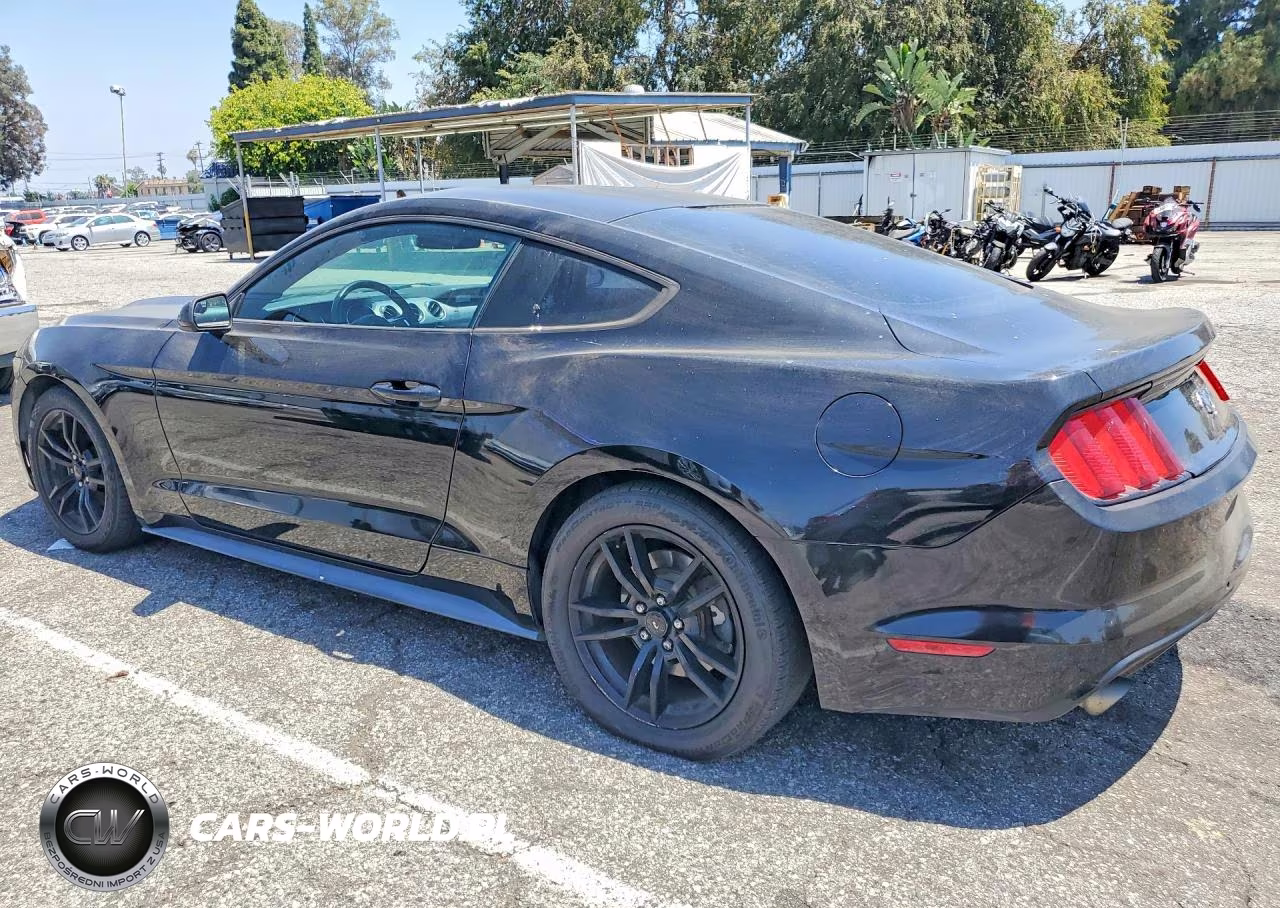 2016 Ford Mustang VIN:1FA6P8TH0G5336546 - 2