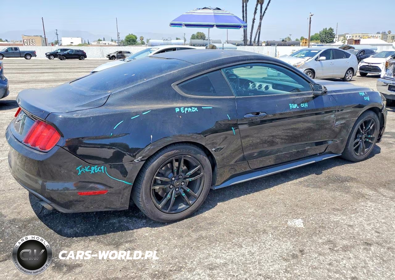 2016 Ford Mustang VIN:1FA6P8TH0G5336546 - 3