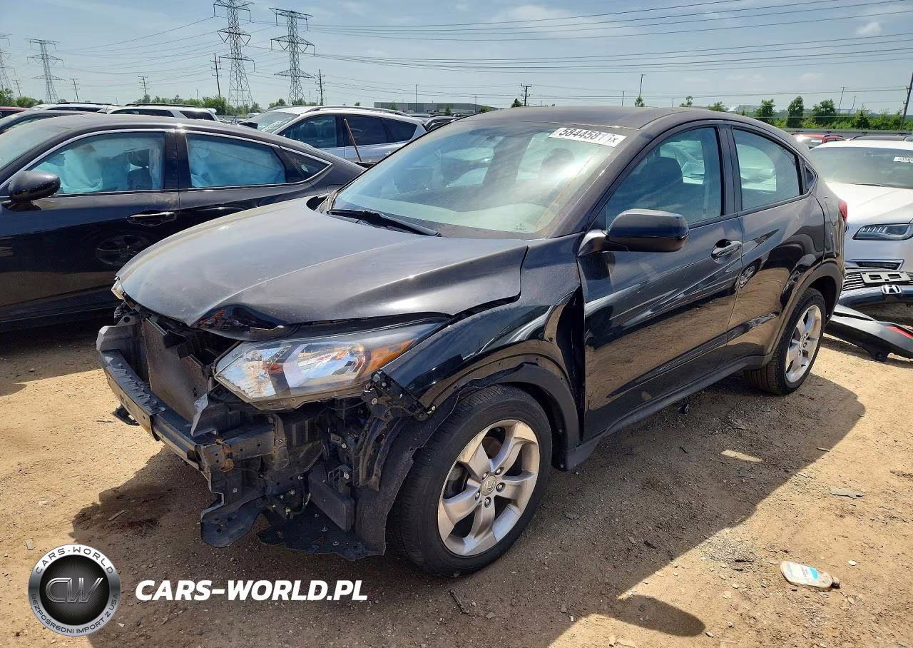 2018 Honda Hr-V Lx