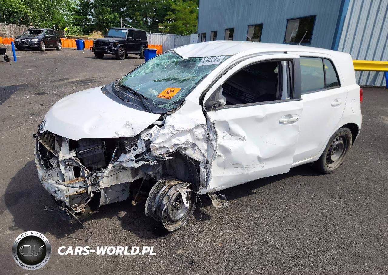 2009 Scion Xd Base