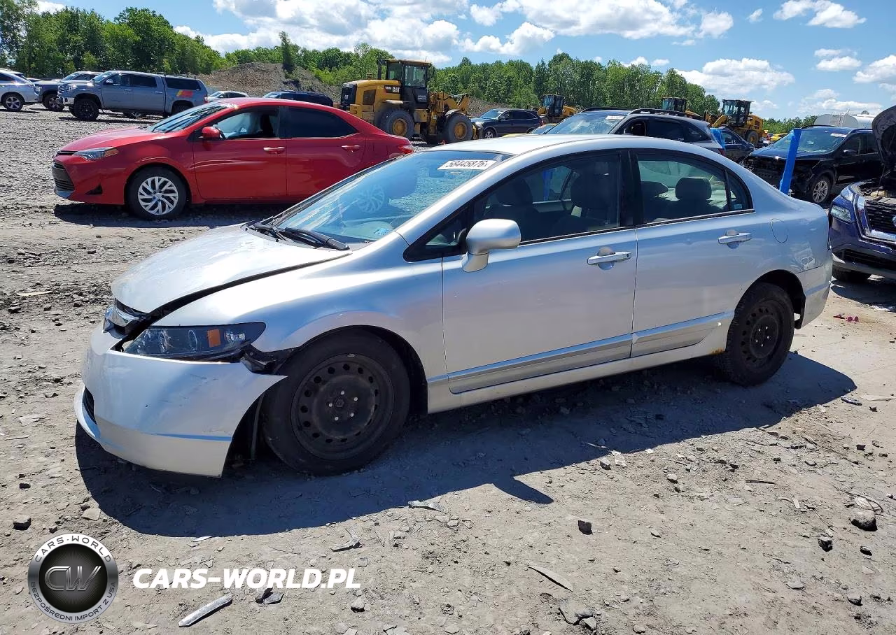 2006 Honda Civic Lx – zdjęcie 1 z 13
