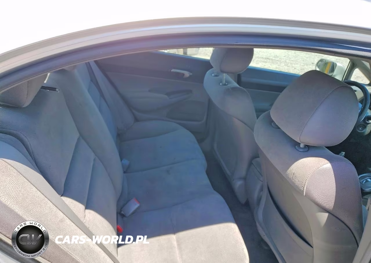2006 Honda Civic Lx VIN:1HGFA16596L111977 - 10