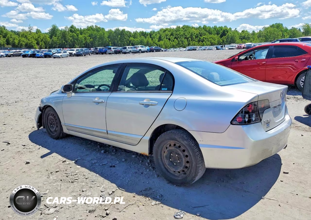 2006 Honda Civic Lx VIN:1HGFA16596L111977 - 2