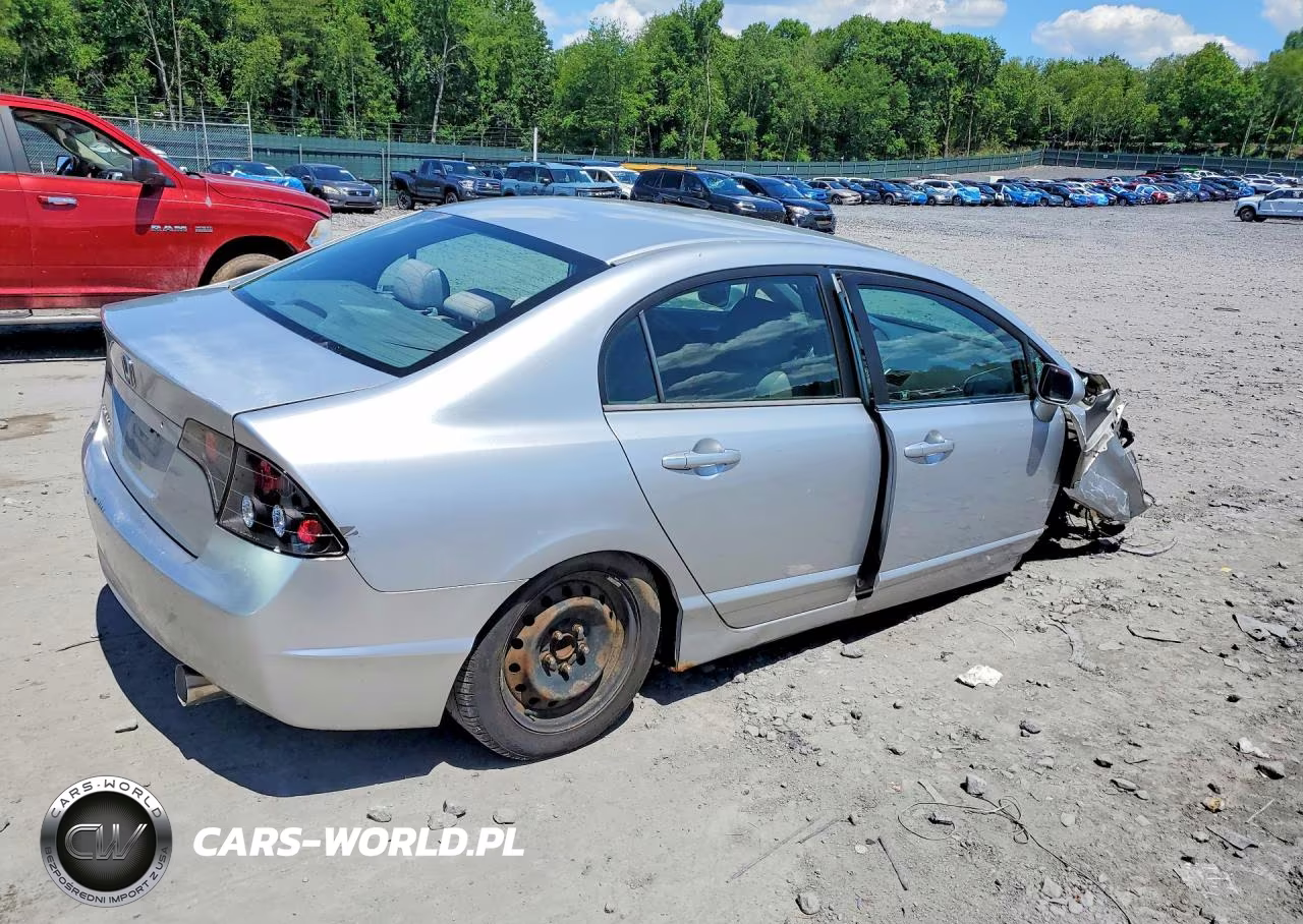 2006 Honda Civic Lx VIN:1HGFA16596L111977 - 3