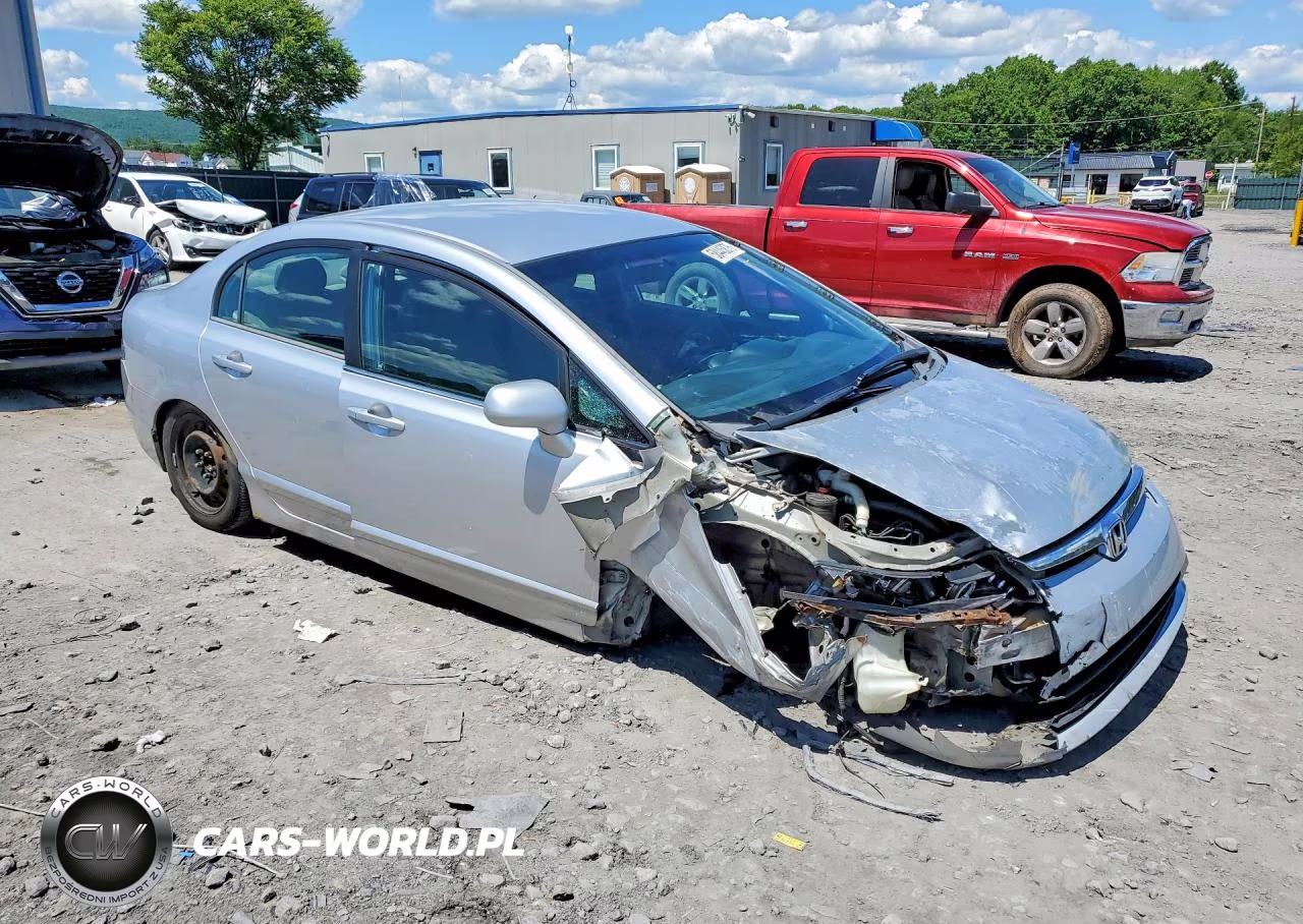 2006 Honda Civic Lx VIN:1HGFA16596L111977 - 4