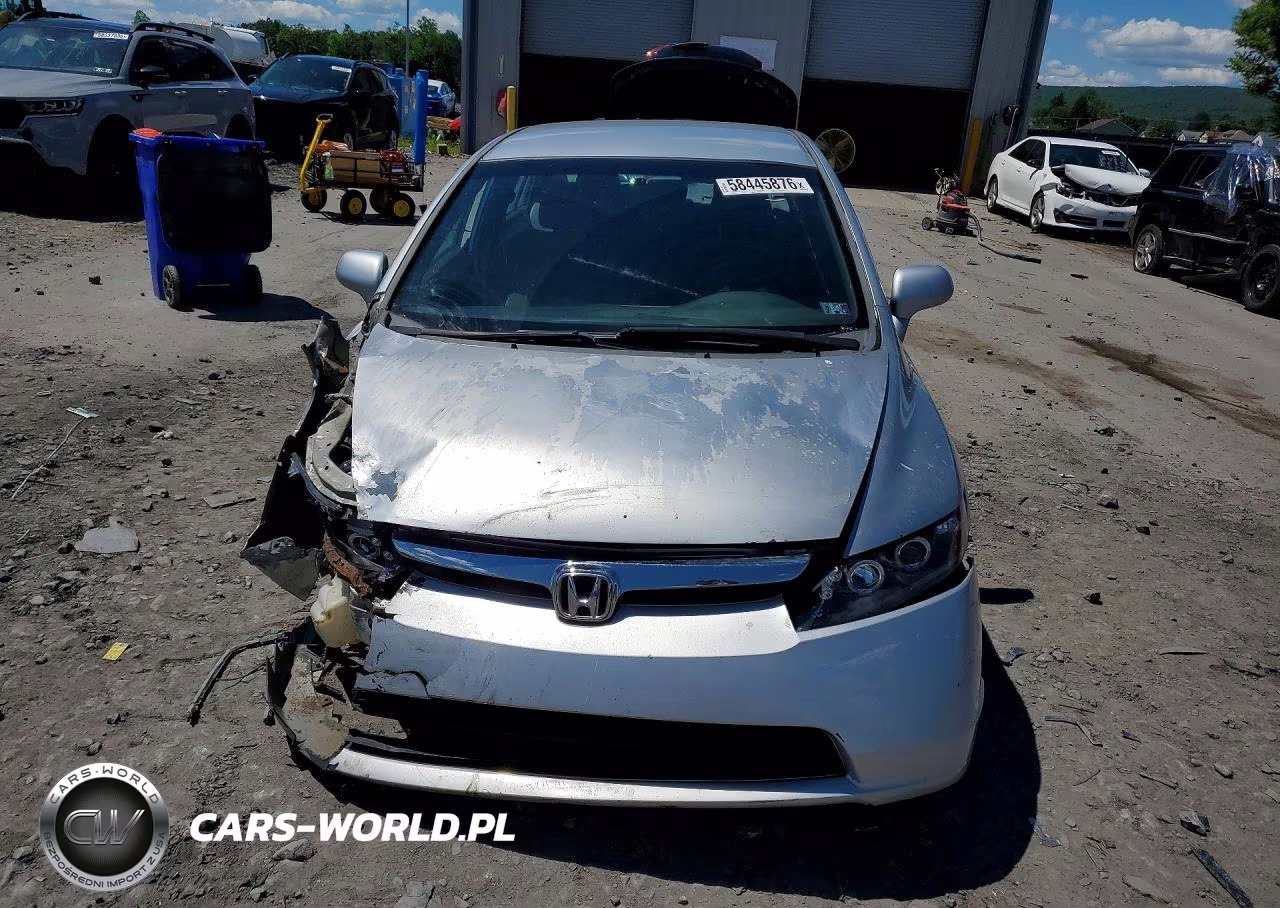 2006 Honda Civic Lx VIN:1HGFA16596L111977 - 5