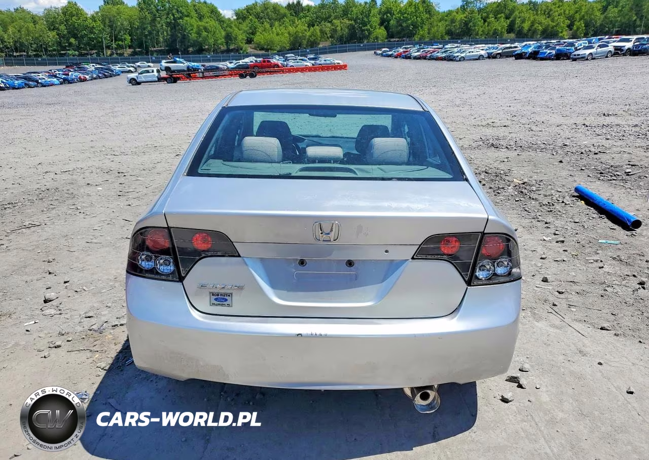 2006 Honda Civic Lx VIN:1HGFA16596L111977 - 6