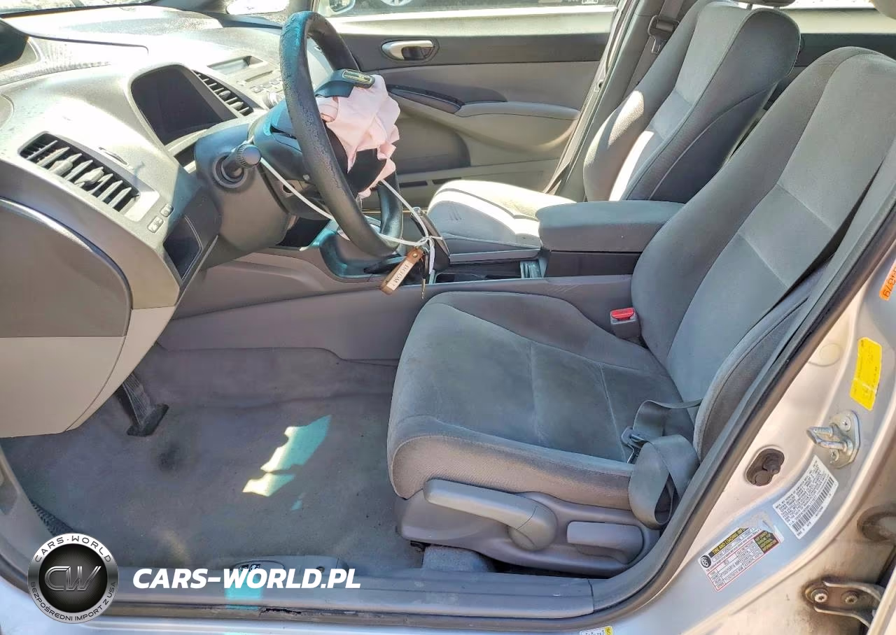 2006 Honda Civic Lx VIN:1HGFA16596L111977 - 7