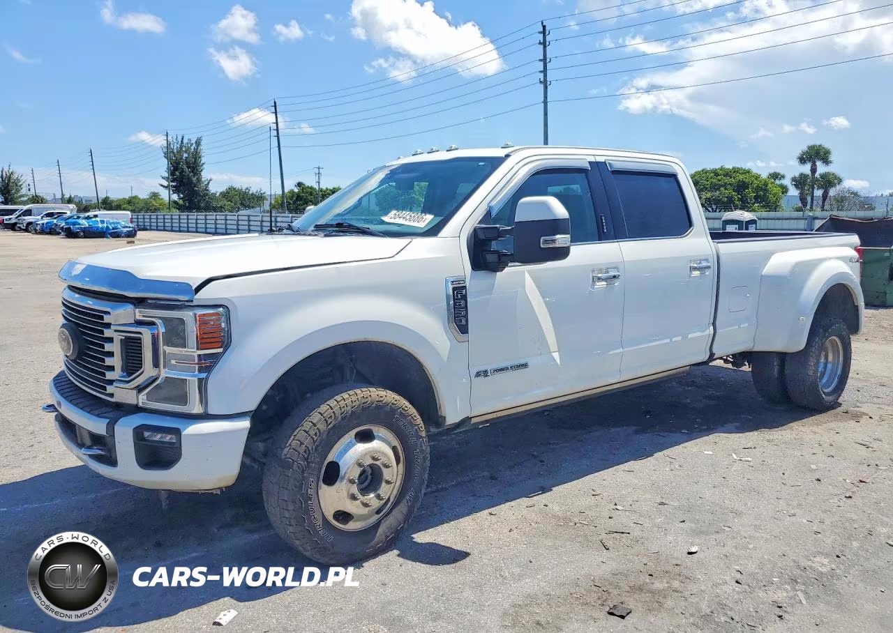 2022 Ford F-350 Limited – zdjęcie 1 z 12
