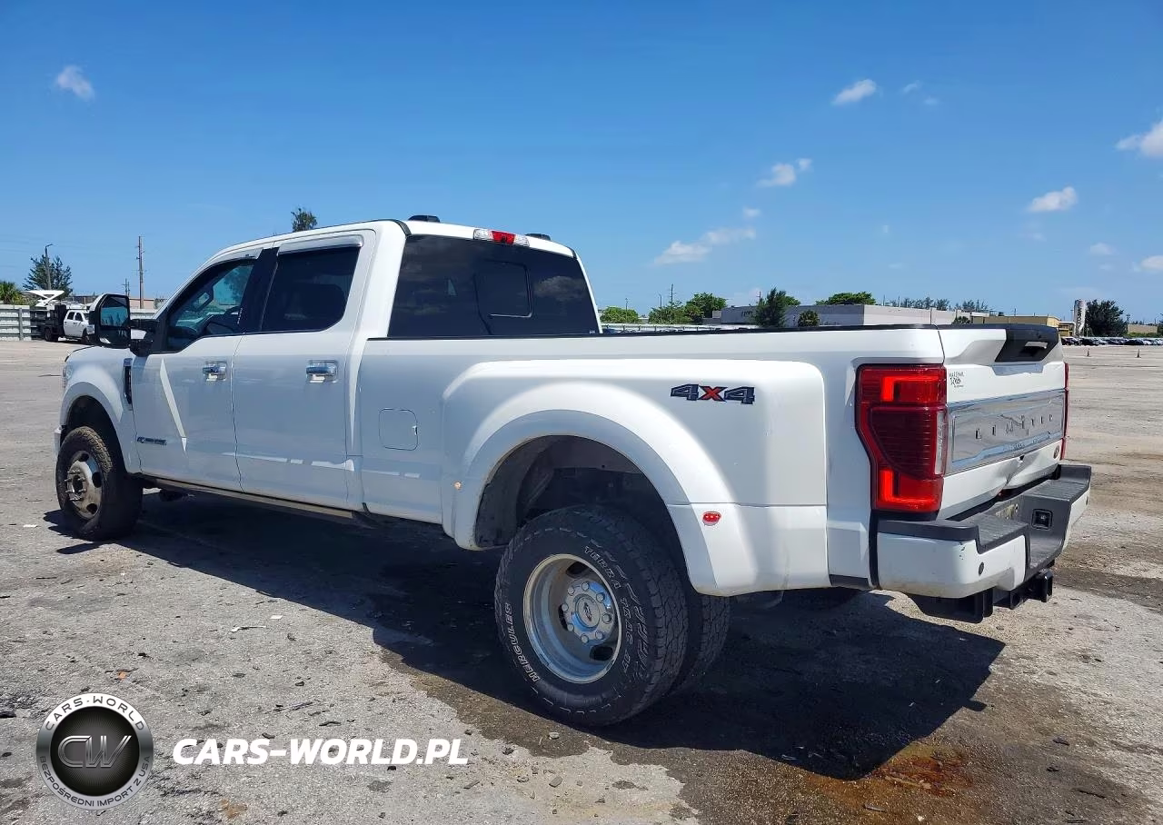 2022 Ford F-350 Limited VIN:1FT8W3DT3NEC06107 - 2