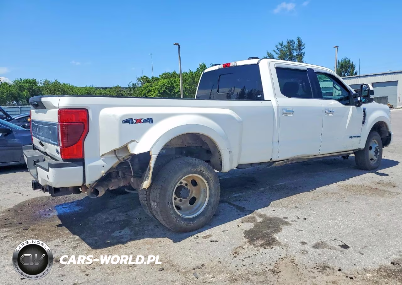 2022 Ford F-350 Limited VIN:1FT8W3DT3NEC06107 - 3
