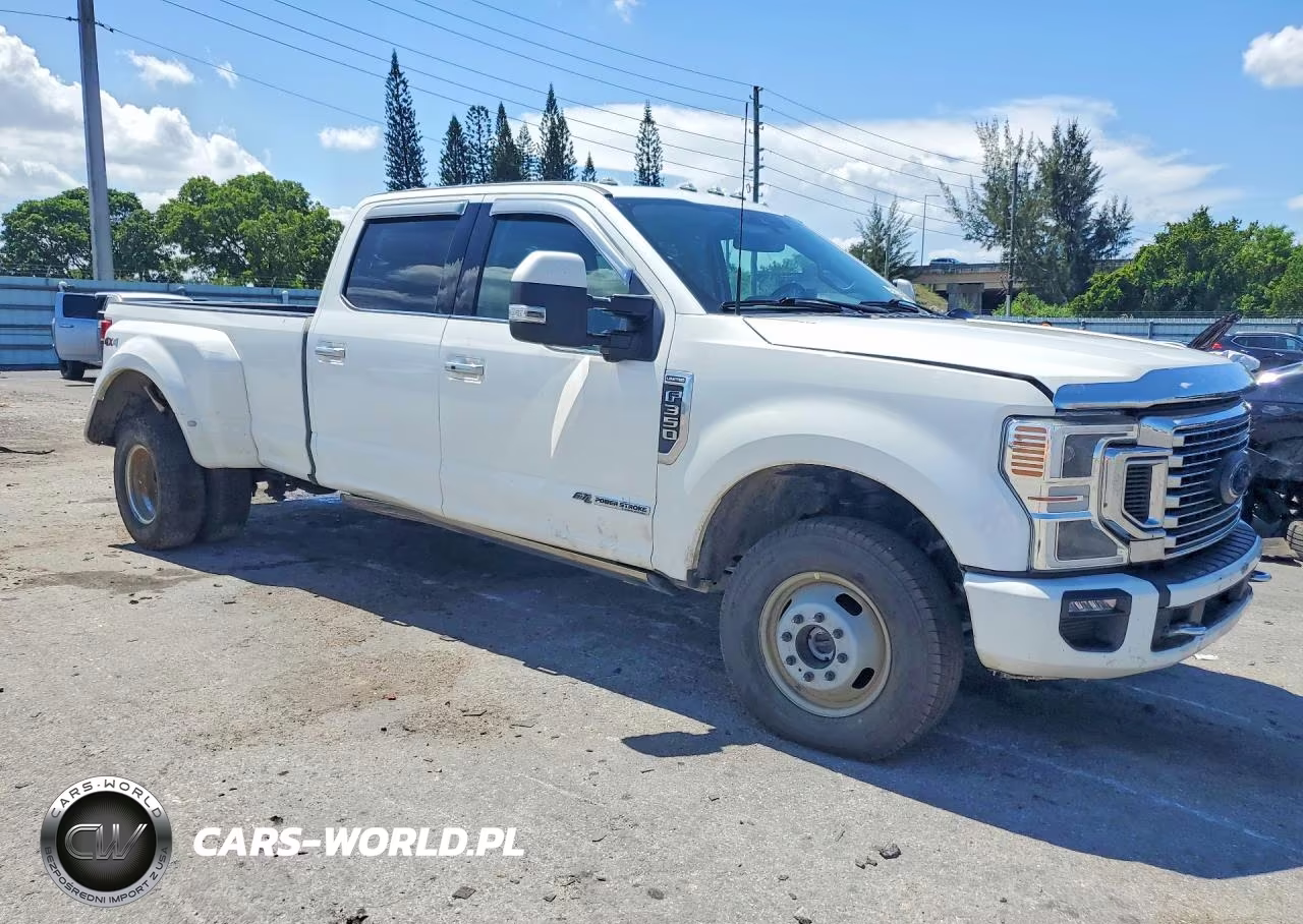 2022 Ford F-350 Limited VIN:1FT8W3DT3NEC06107 - 4
