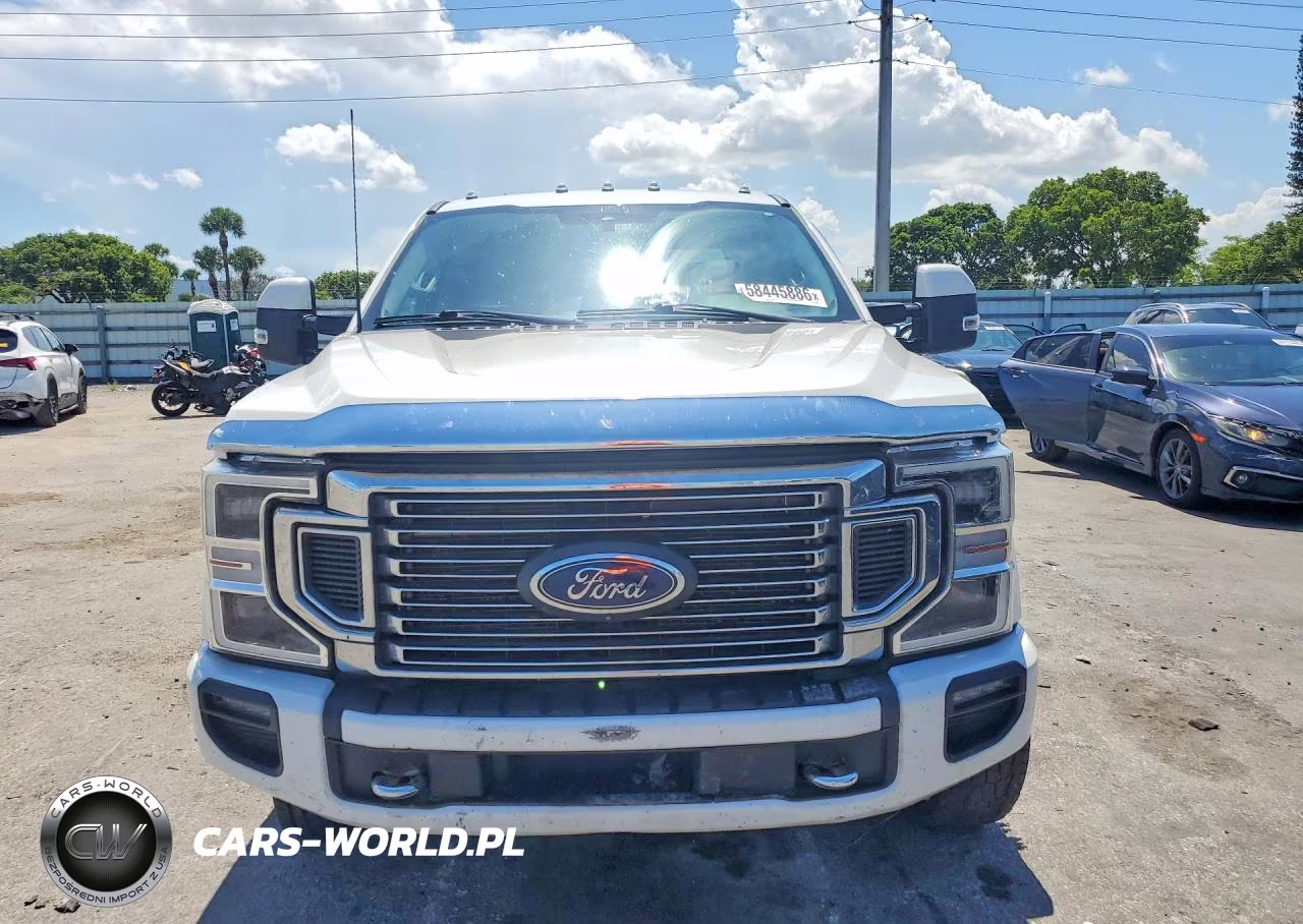 2022 Ford F-350 Limited VIN:1FT8W3DT3NEC06107 - 5