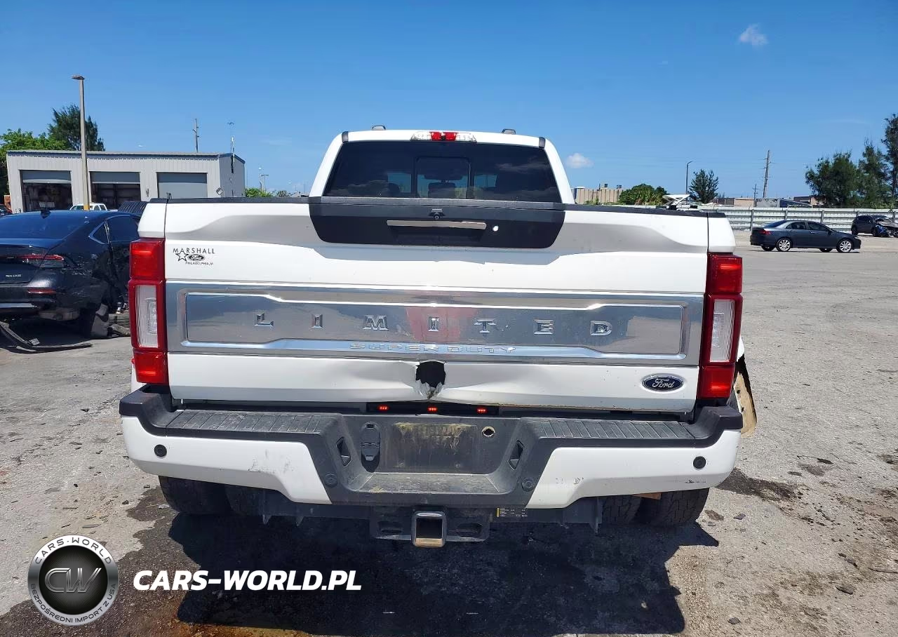 2022 Ford F-350 Limited VIN:1FT8W3DT3NEC06107 - 6