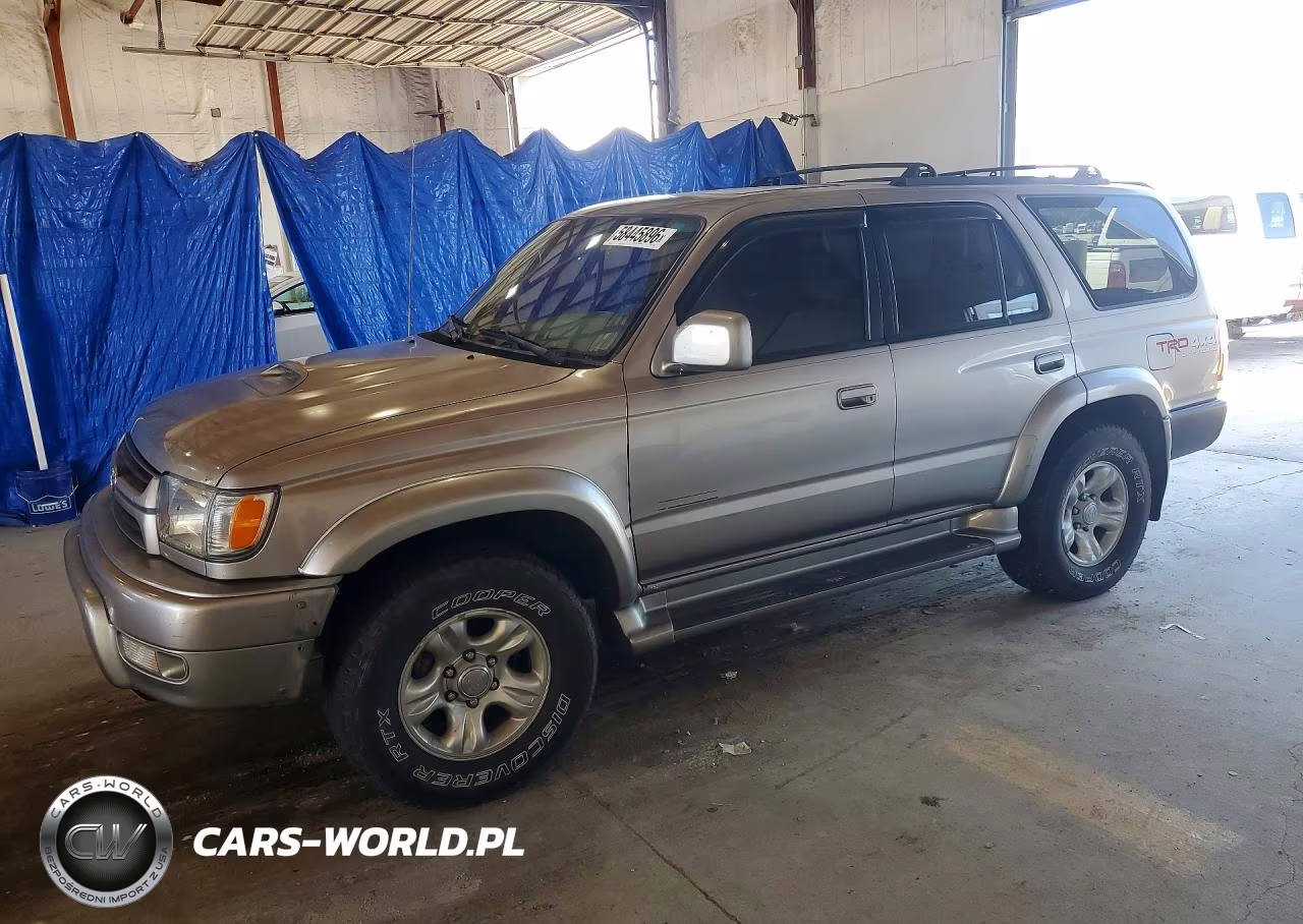 2002 Toyota 4Runner Sr5