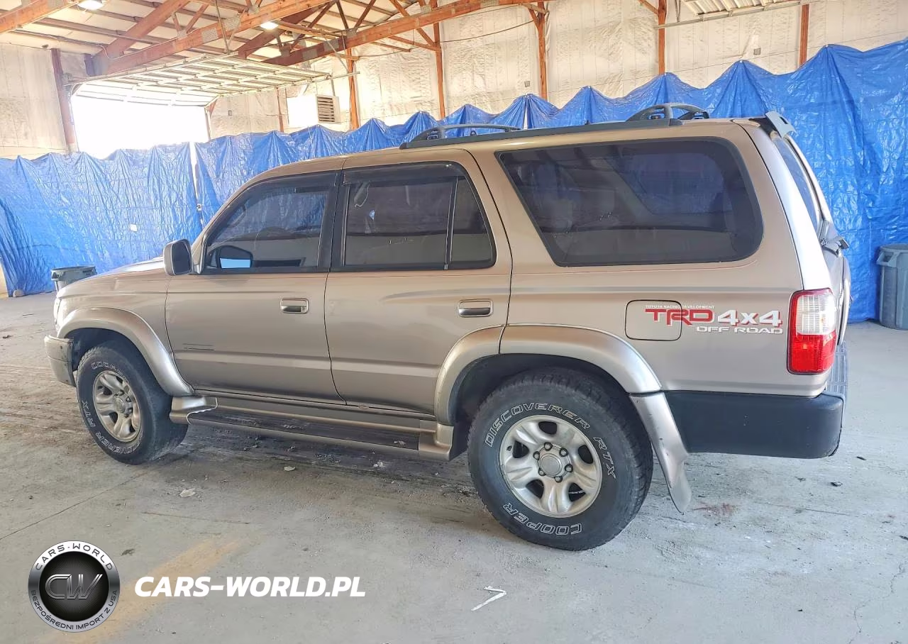 2002 Toyota 4Runner Sr5 VIN:JT3HN86R320387336 - 2