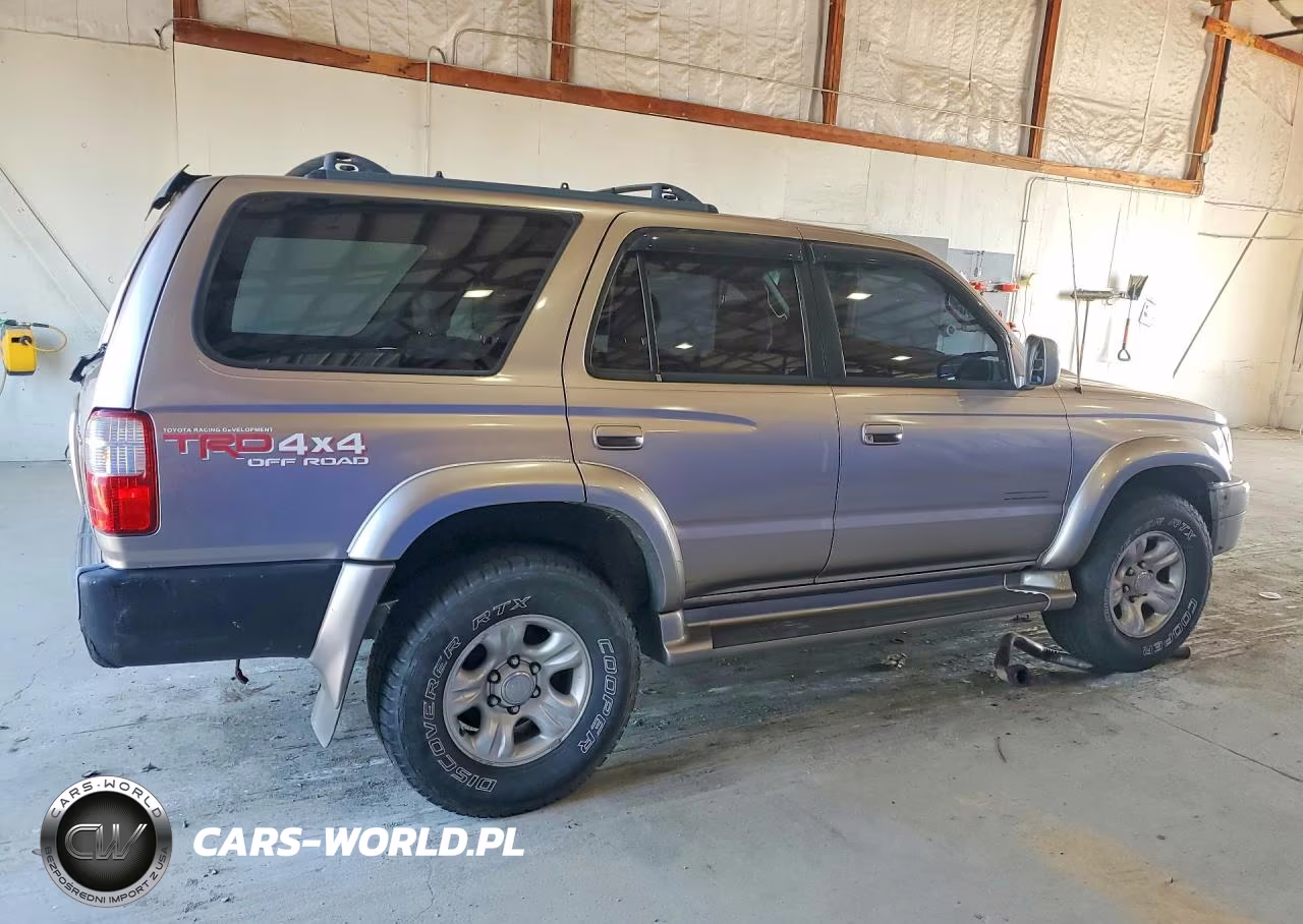 2002 Toyota 4Runner Sr5 VIN:JT3HN86R320387336 - 3