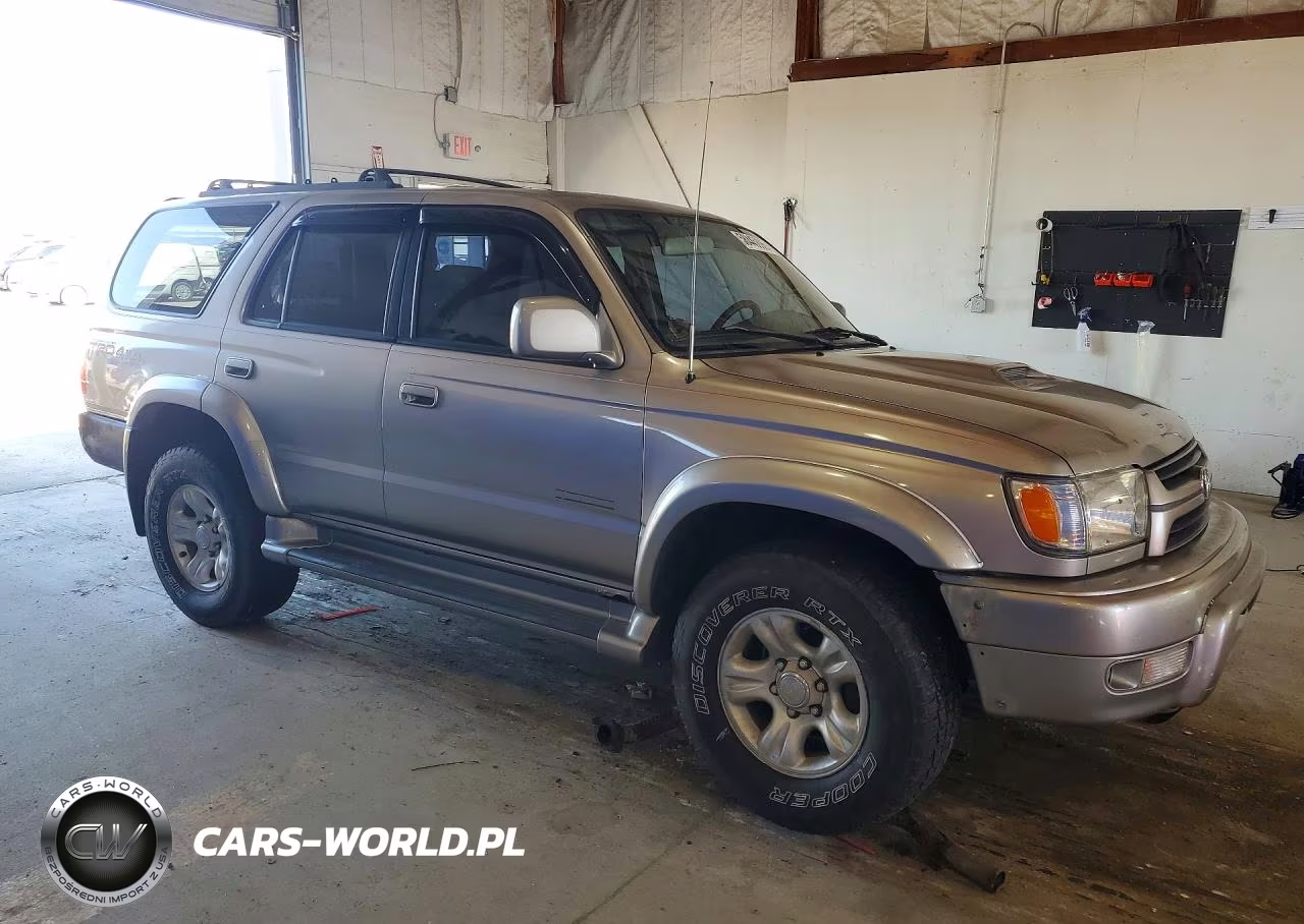 2002 Toyota 4Runner Sr5 VIN:JT3HN86R320387336 - 4