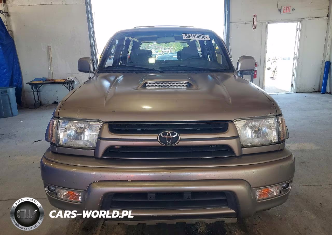 2002 Toyota 4Runner Sr5 VIN:JT3HN86R320387336 - 5