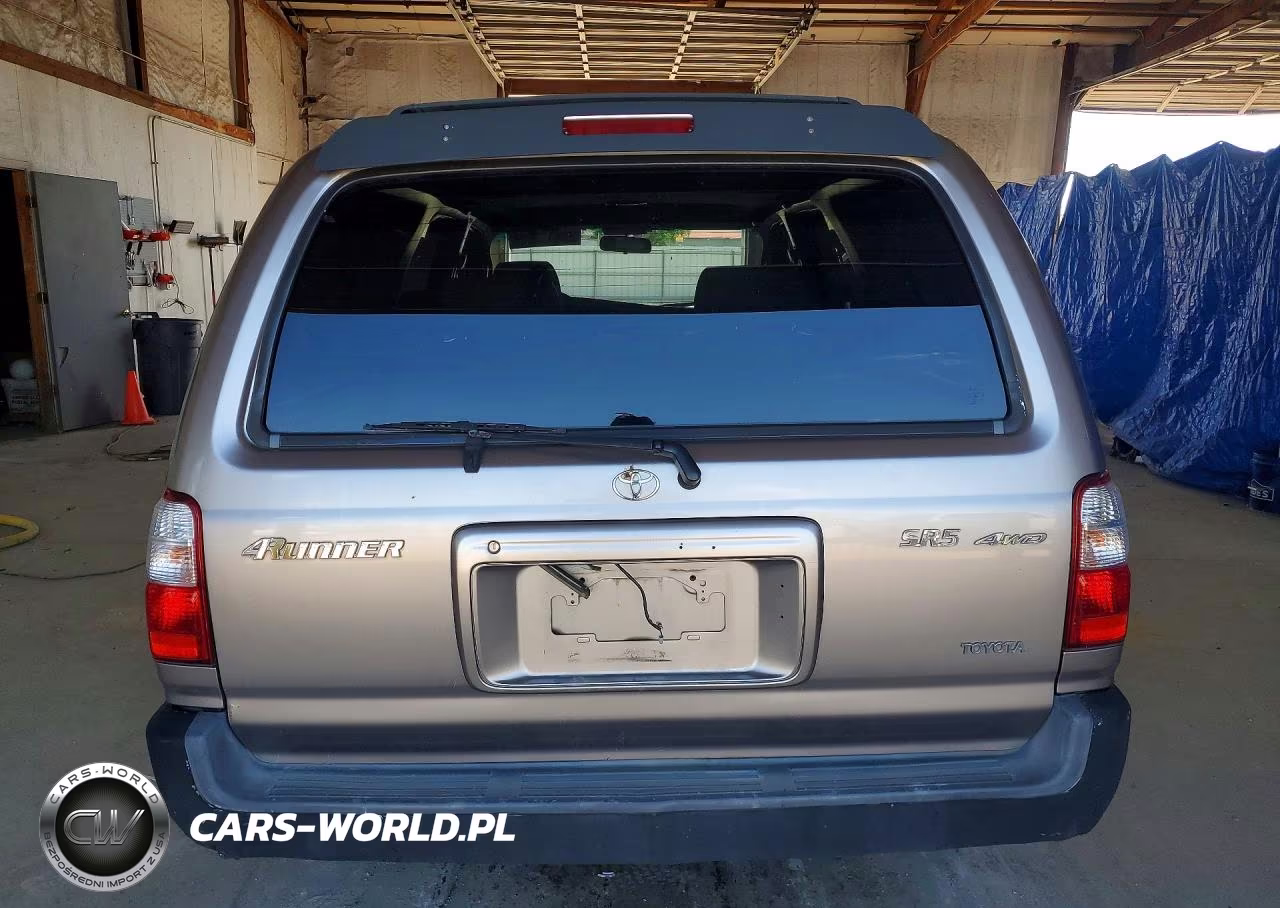 2002 Toyota 4Runner Sr5 VIN:JT3HN86R320387336 - 6
