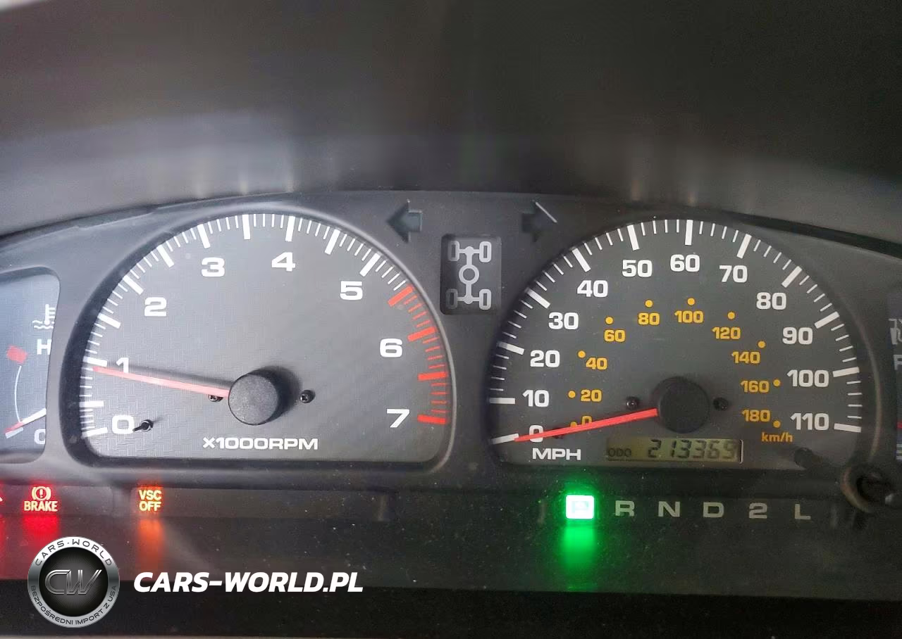 2002 Toyota 4Runner Sr5 VIN:JT3HN86R320387336 - 9