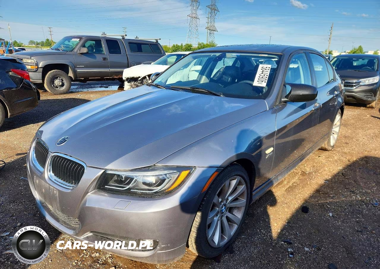 2011 BMW 328 Xi Sulev