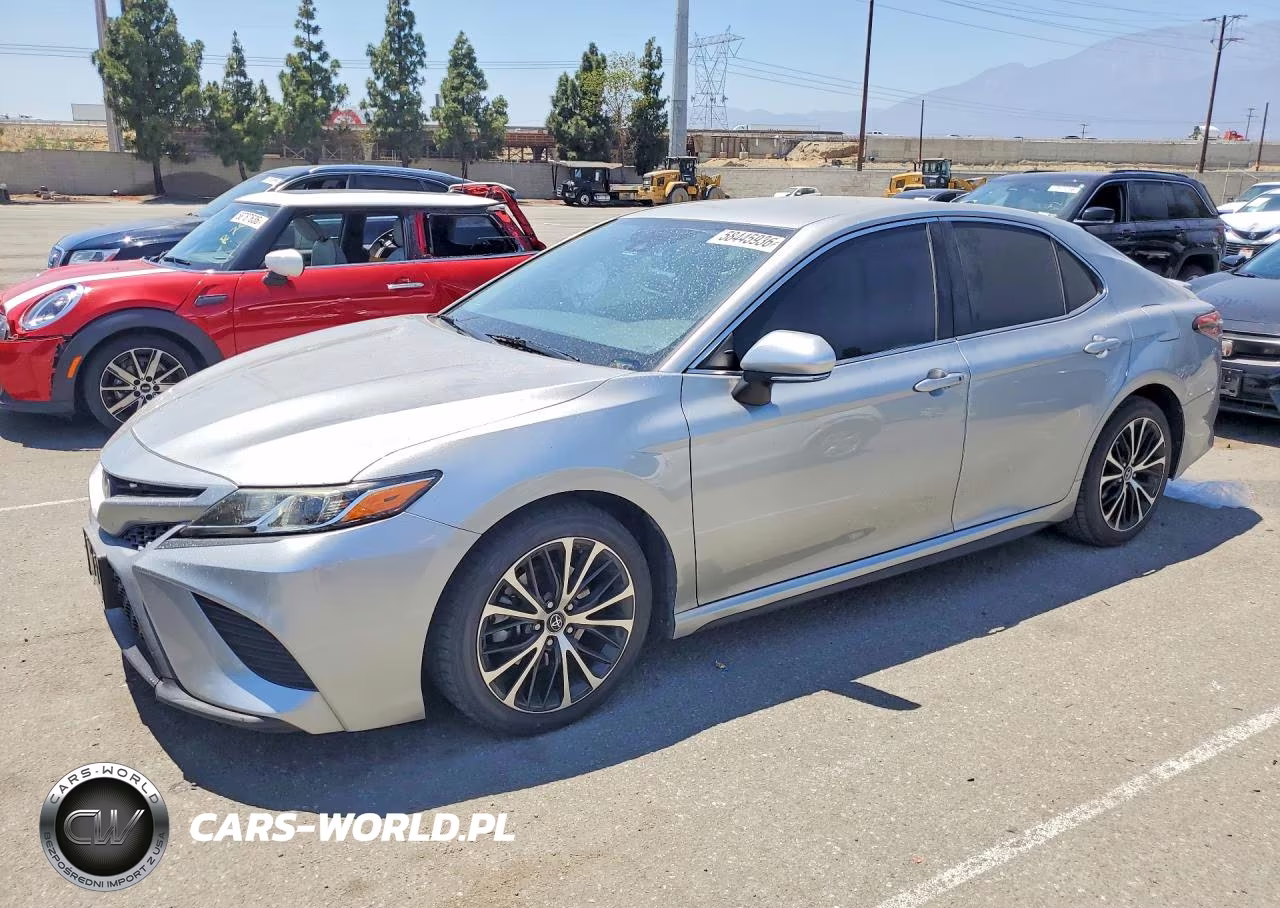 2019 Toyota Camry Le