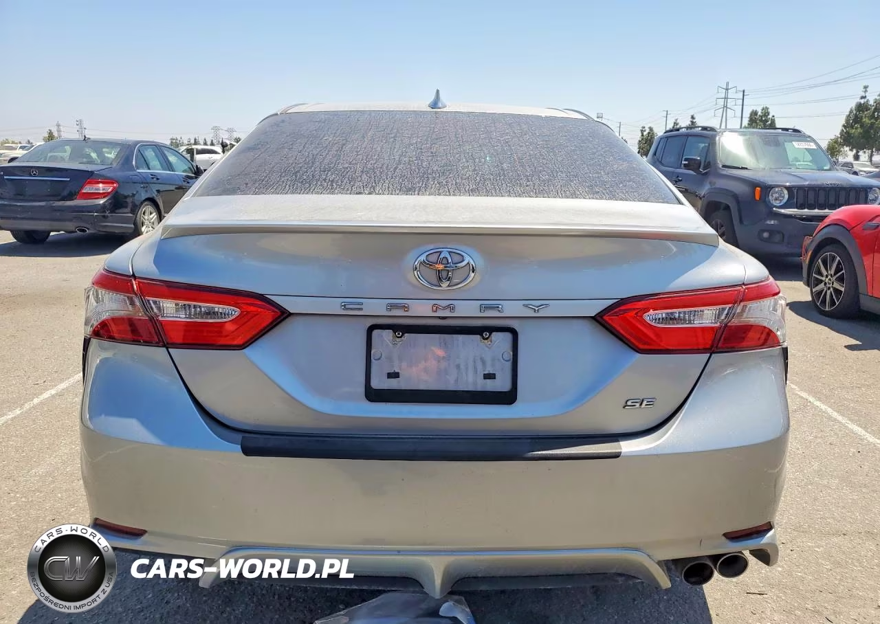 2019 Toyota Camry Le VIN:4T1B11HK3KU248719 - 6