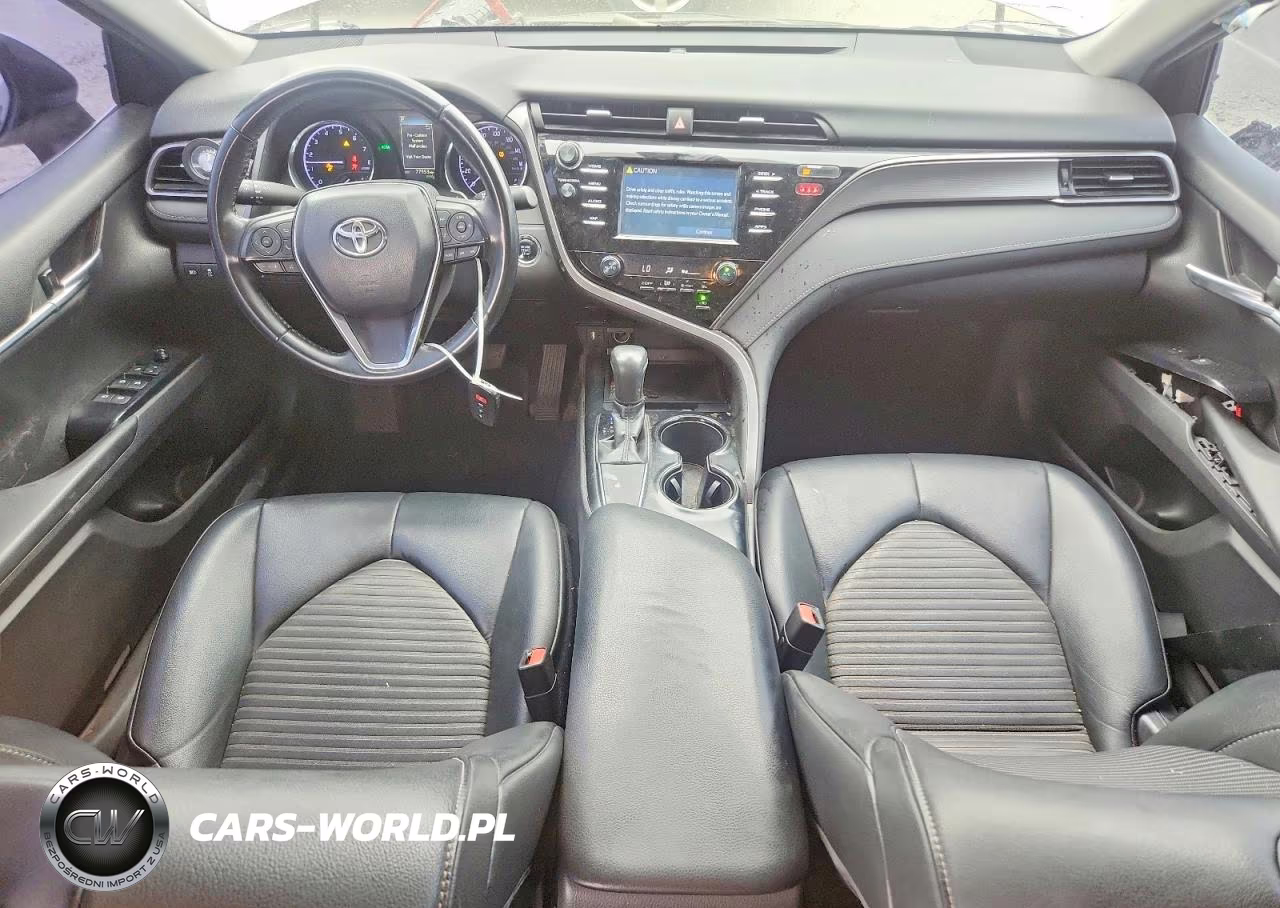 2019 Toyota Camry Le VIN:4T1B11HK3KU248719 - 8