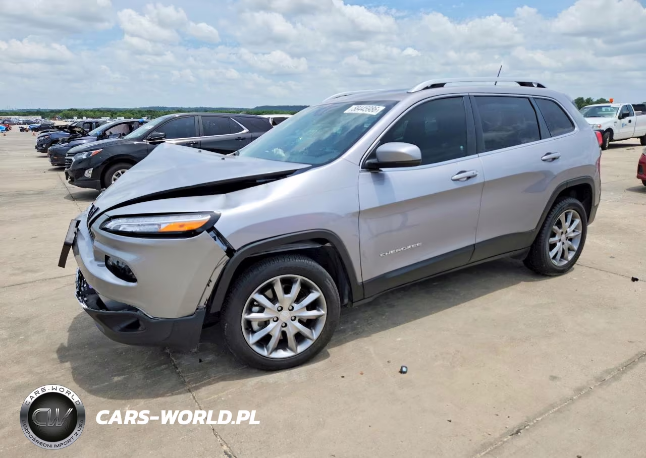 2018 Jeep Cherokee Limited – zdjęcie 1 z 12