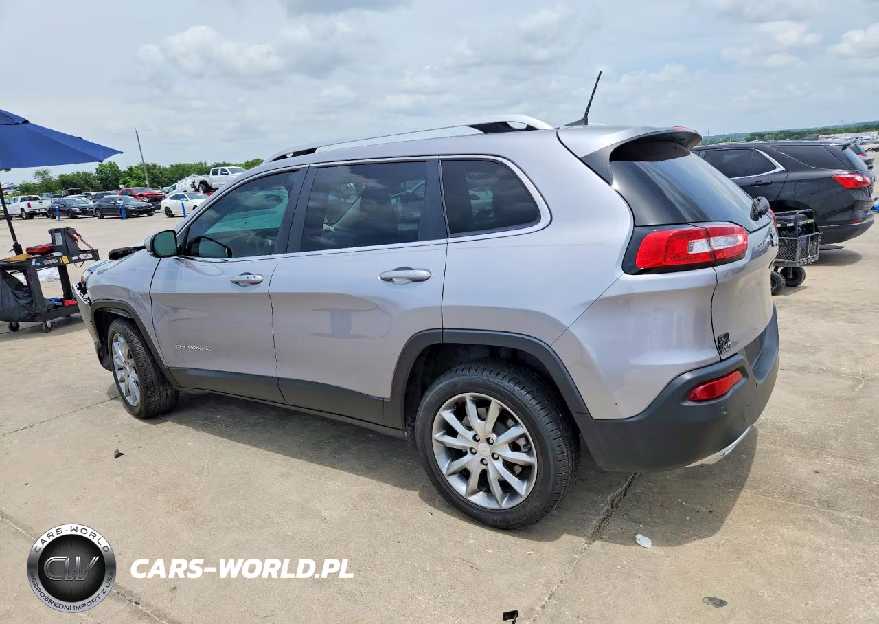 2018 Jeep Cherokee Limited VIN:1C4PJLDX9JD587538 - 2