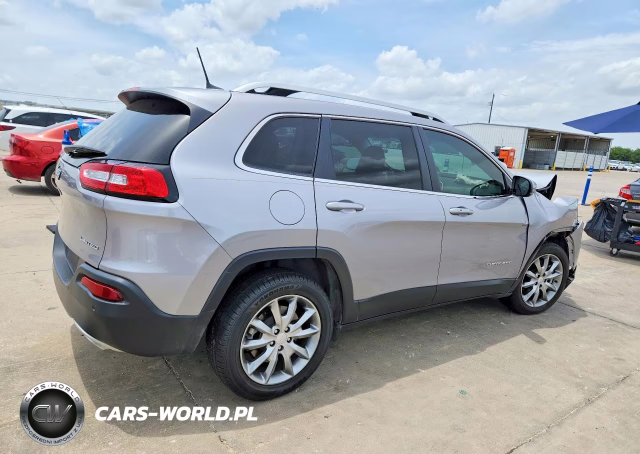 2018 Jeep Cherokee Limited VIN:1C4PJLDX9JD587538 - 3