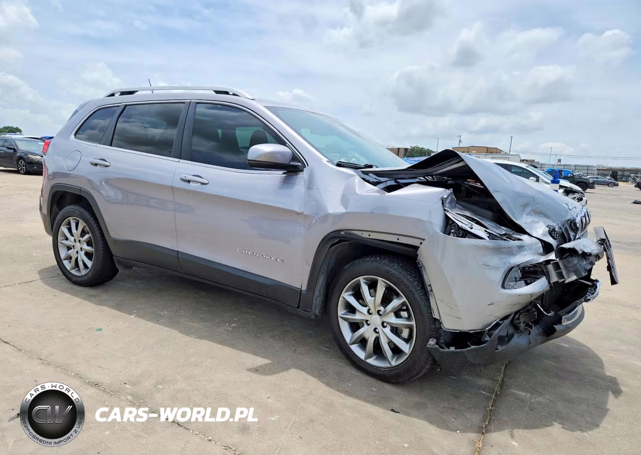 2018 Jeep Cherokee Limited VIN:1C4PJLDX9JD587538 - 4