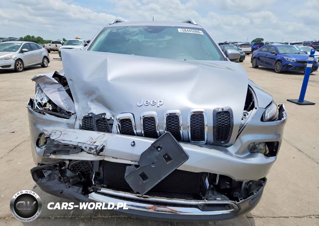 2018 Jeep Cherokee Limited VIN:1C4PJLDX9JD587538 - 5