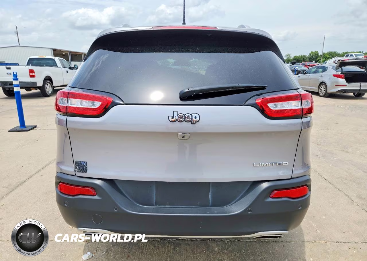 2018 Jeep Cherokee Limited VIN:1C4PJLDX9JD587538 - 6