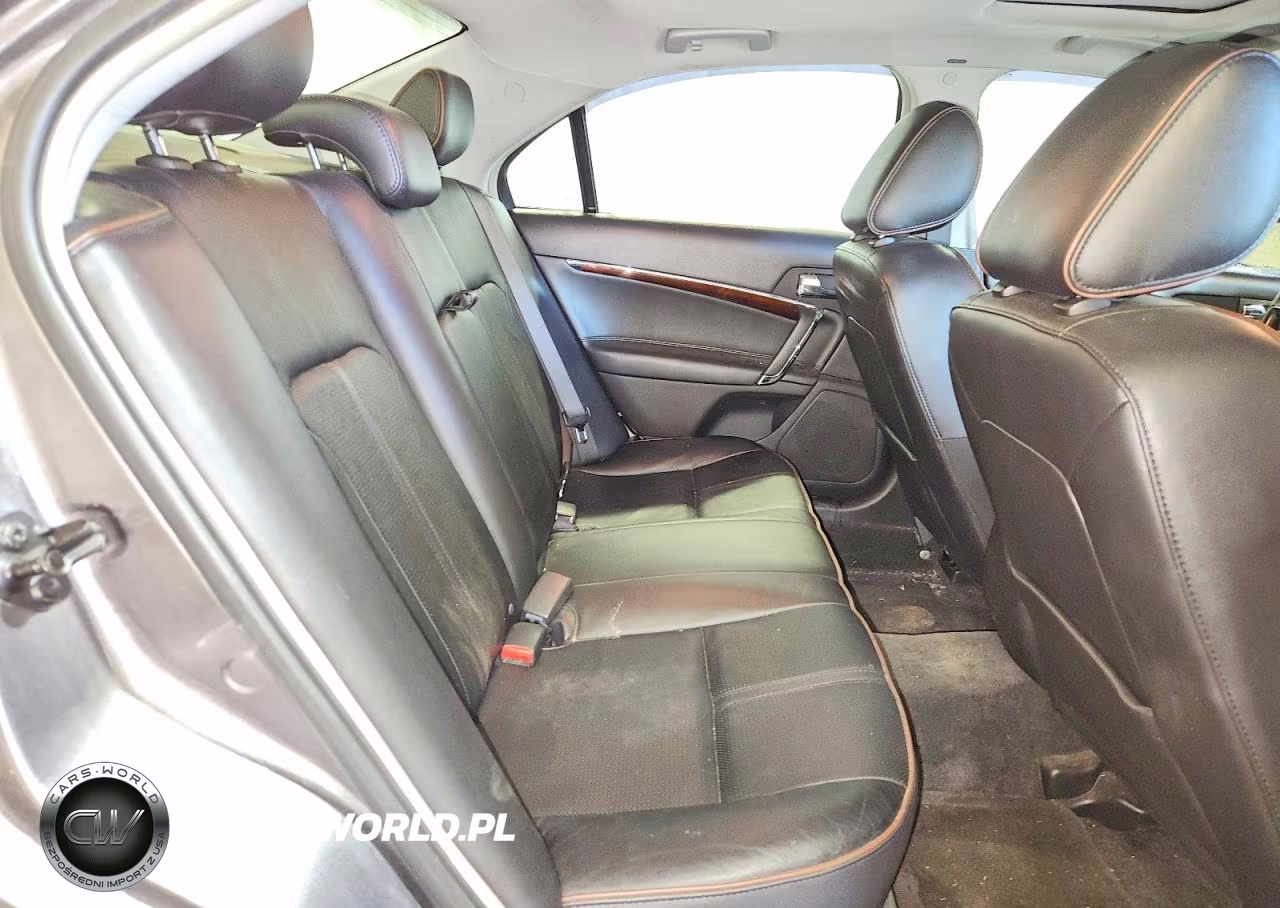 2011 Lincoln Mkz VIN:3LNHL2JCXBR760806 - 10
