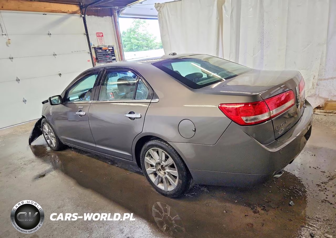 2011 Lincoln Mkz VIN:3LNHL2JCXBR760806 - 2
