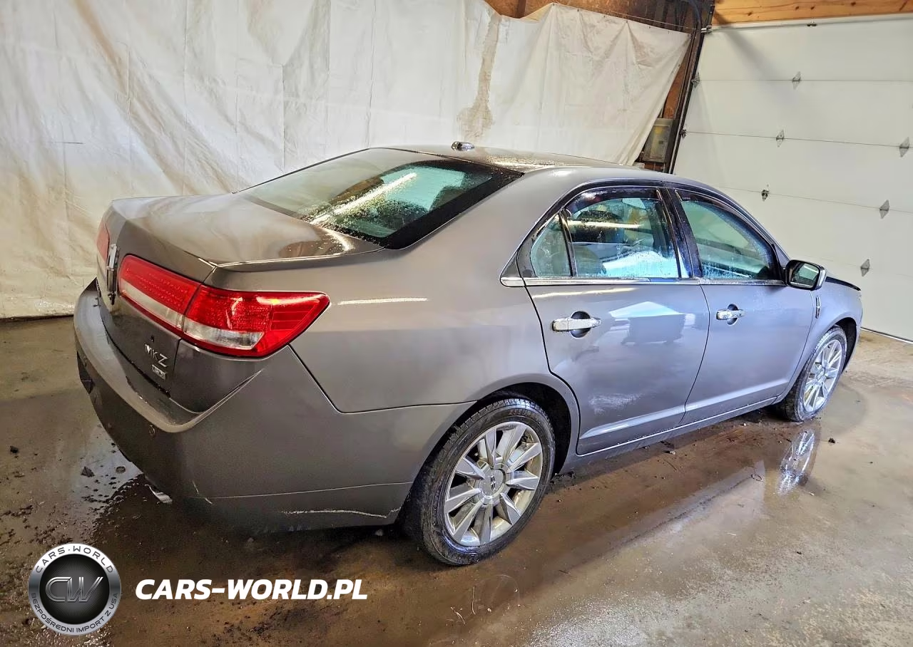 2011 Lincoln Mkz VIN:3LNHL2JCXBR760806 - 3