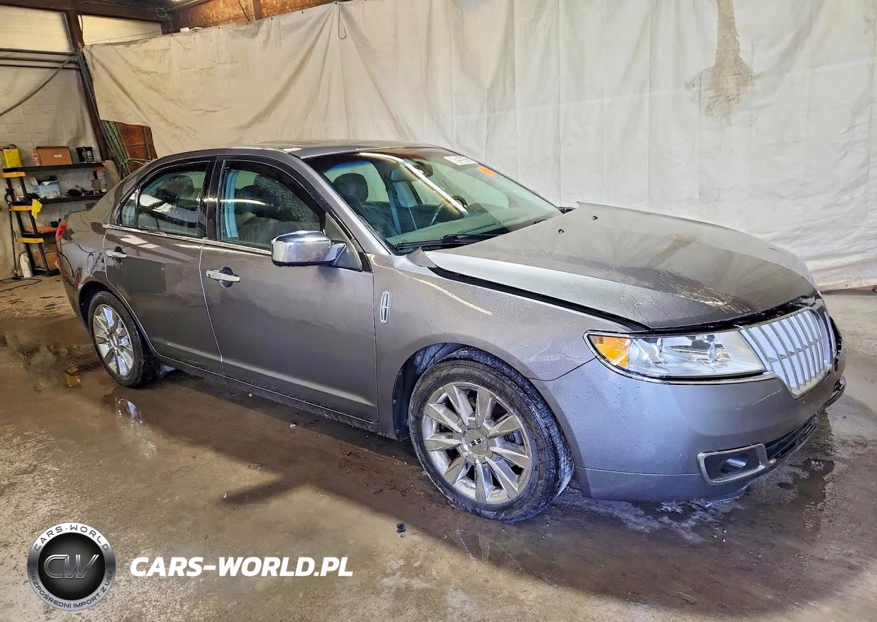 2011 Lincoln Mkz VIN:3LNHL2JCXBR760806 - 4