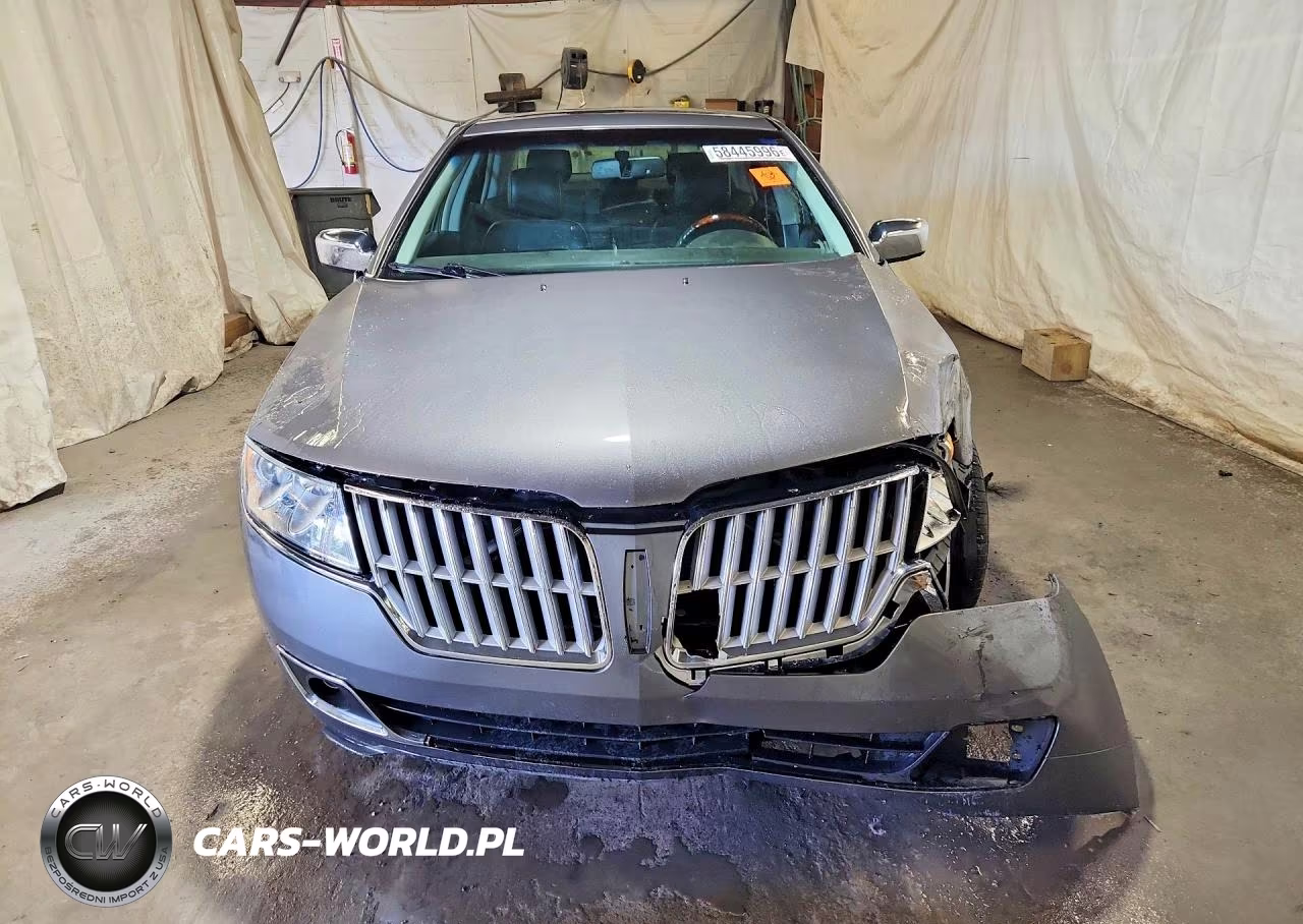 2011 Lincoln Mkz VIN:3LNHL2JCXBR760806 - 5
