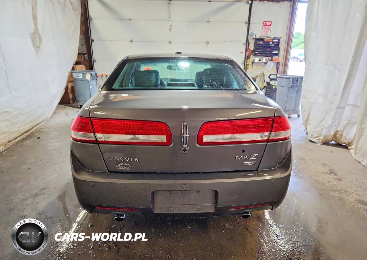 2011 Lincoln Mkz VIN:3LNHL2JCXBR760806 - 6