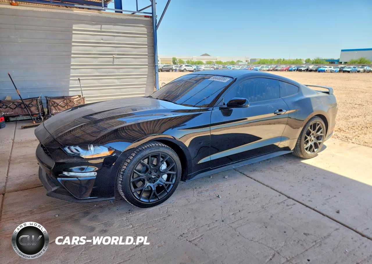 2018 Ford Mustang – zdjęcie 1 z 12