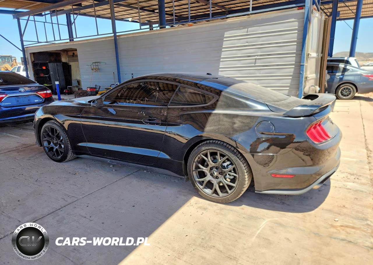 2018 Ford Mustang VIN:1FA6P8TH7J5180075 - 2
