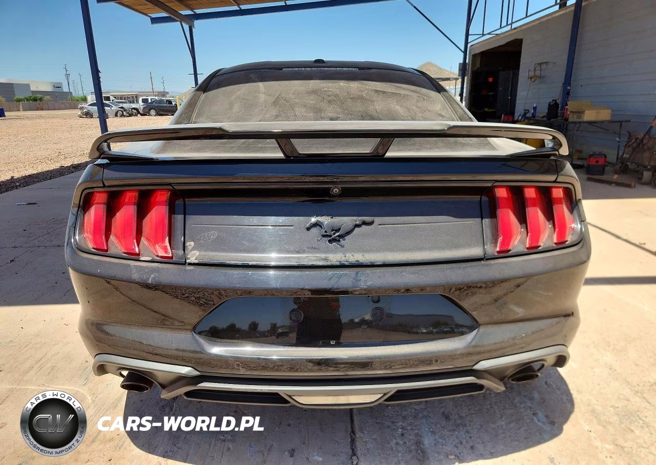 2018 Ford Mustang VIN:1FA6P8TH7J5180075 - 6